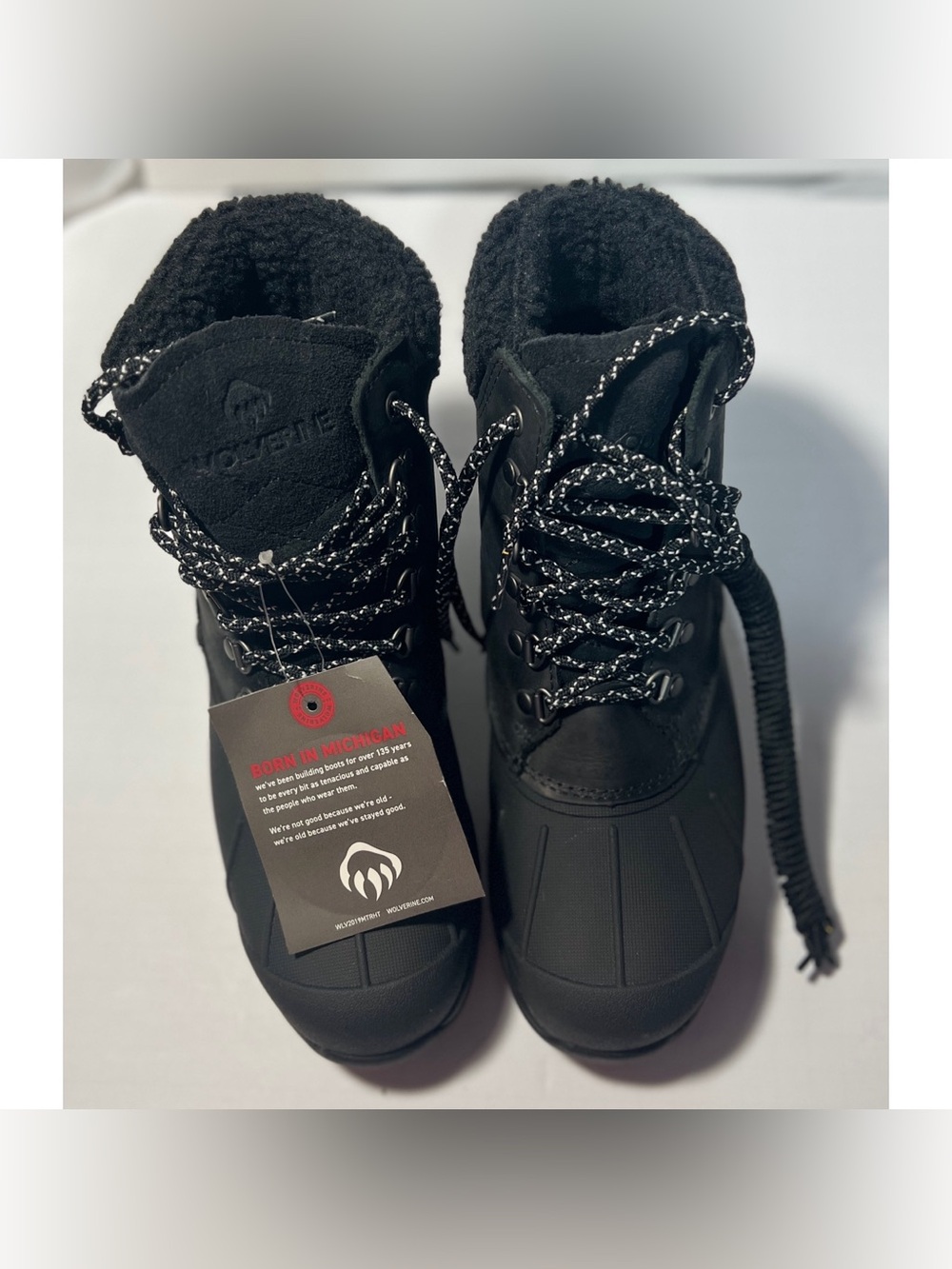 Wolverine frost winter boots new in box US Women’s 8.5 - Picture 3 of 17